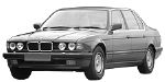 BMW E32 P260C Fault Code